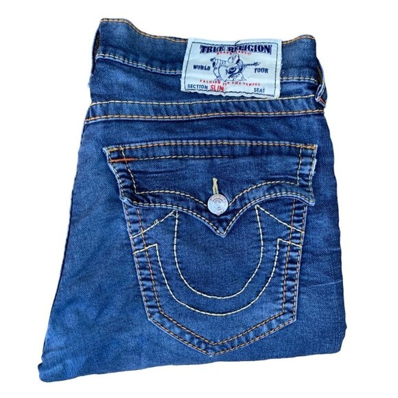 True Religion Other - TRUE Religion Jeans Size 34 SLIM Blue